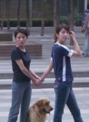 春天里的人们